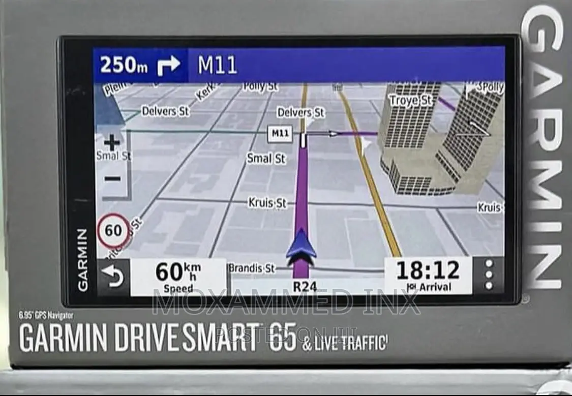 Garmin Drive Smart 65 With Live Traffic
