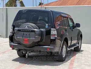 Mitsubishi Pajero 2009 Black