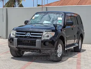 Mitsubishi Pajero 2009 Black