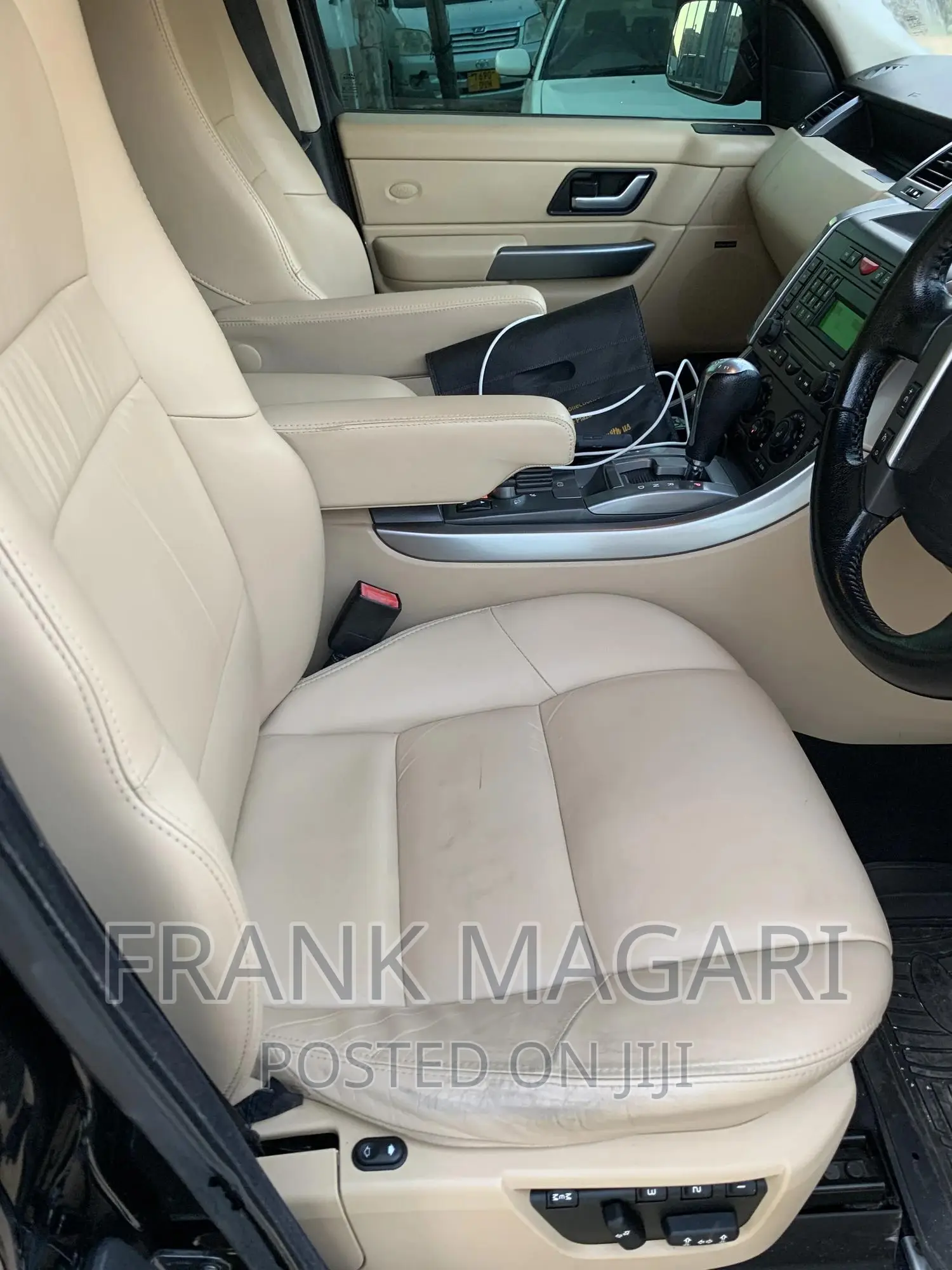 Land Rover Range Rover Sport 2008 Black