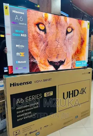 Hisense Inchi 58 Original Cheap Price Yaani 1,200,000/TSH