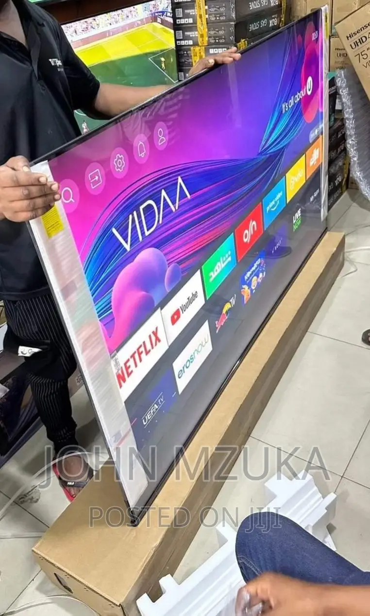 Hisense Inchi 58 Original Cheap Price Yaani 1,200,000/TSH