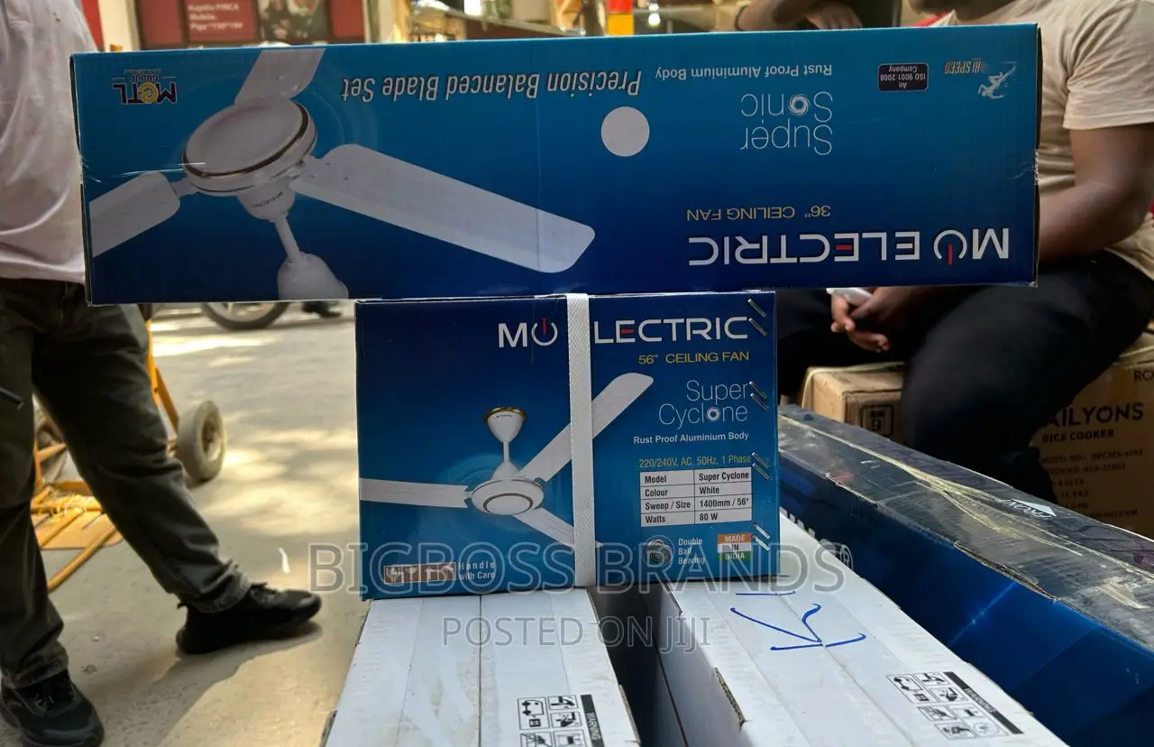 Mo Electro Ceiling Fan Size 56 in Ilala Home Appliances, Big Boss