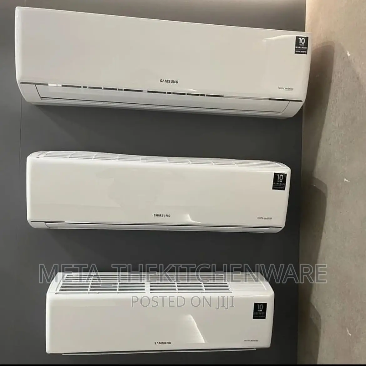 Samsung Air Conditioners With Inverter 9000btu