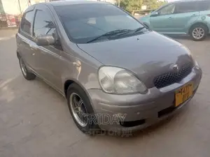 Toyota Vitz 1.3 AWD 5dr 2003 Gray