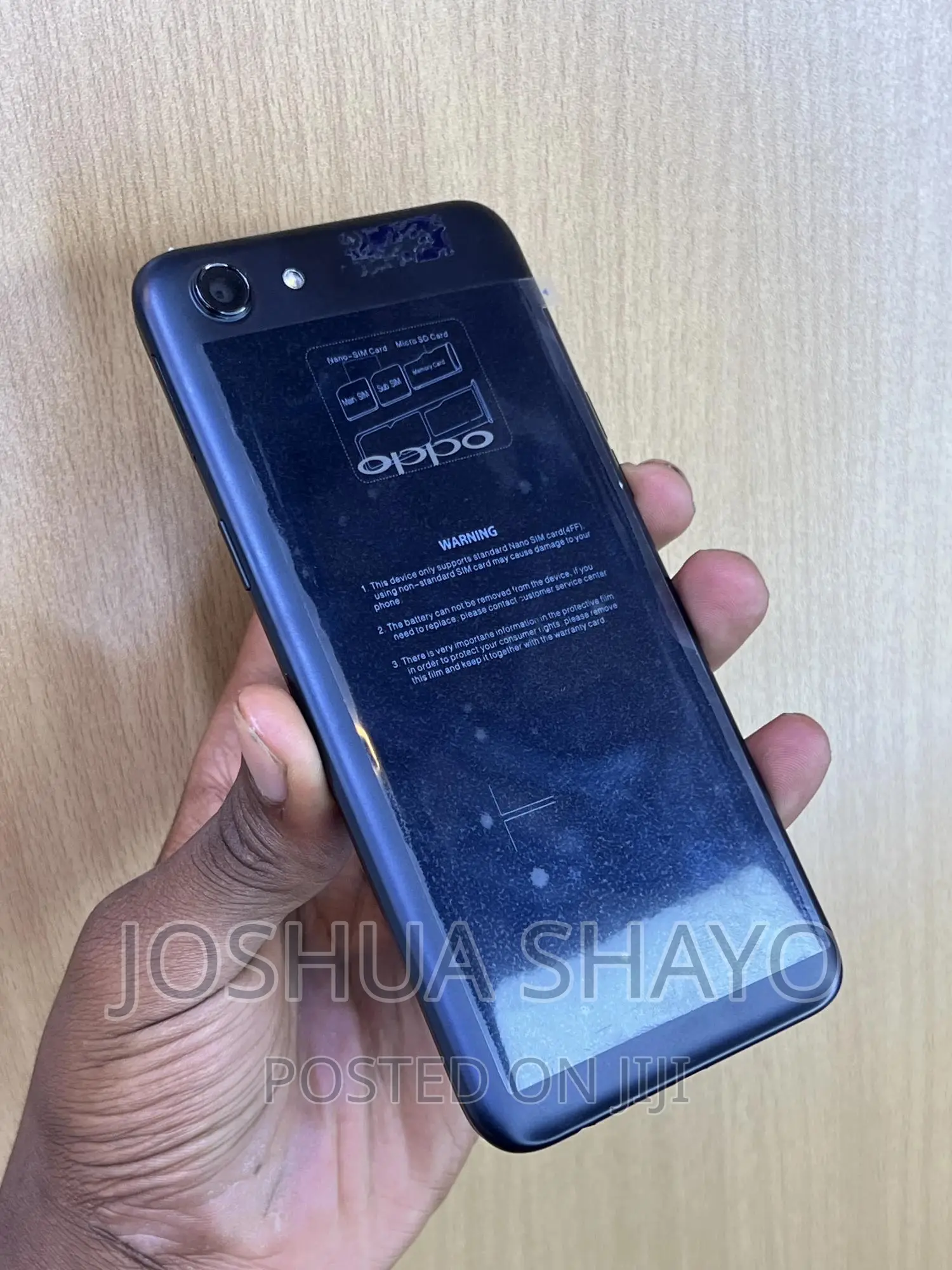 Oppo A83 128 GB Black