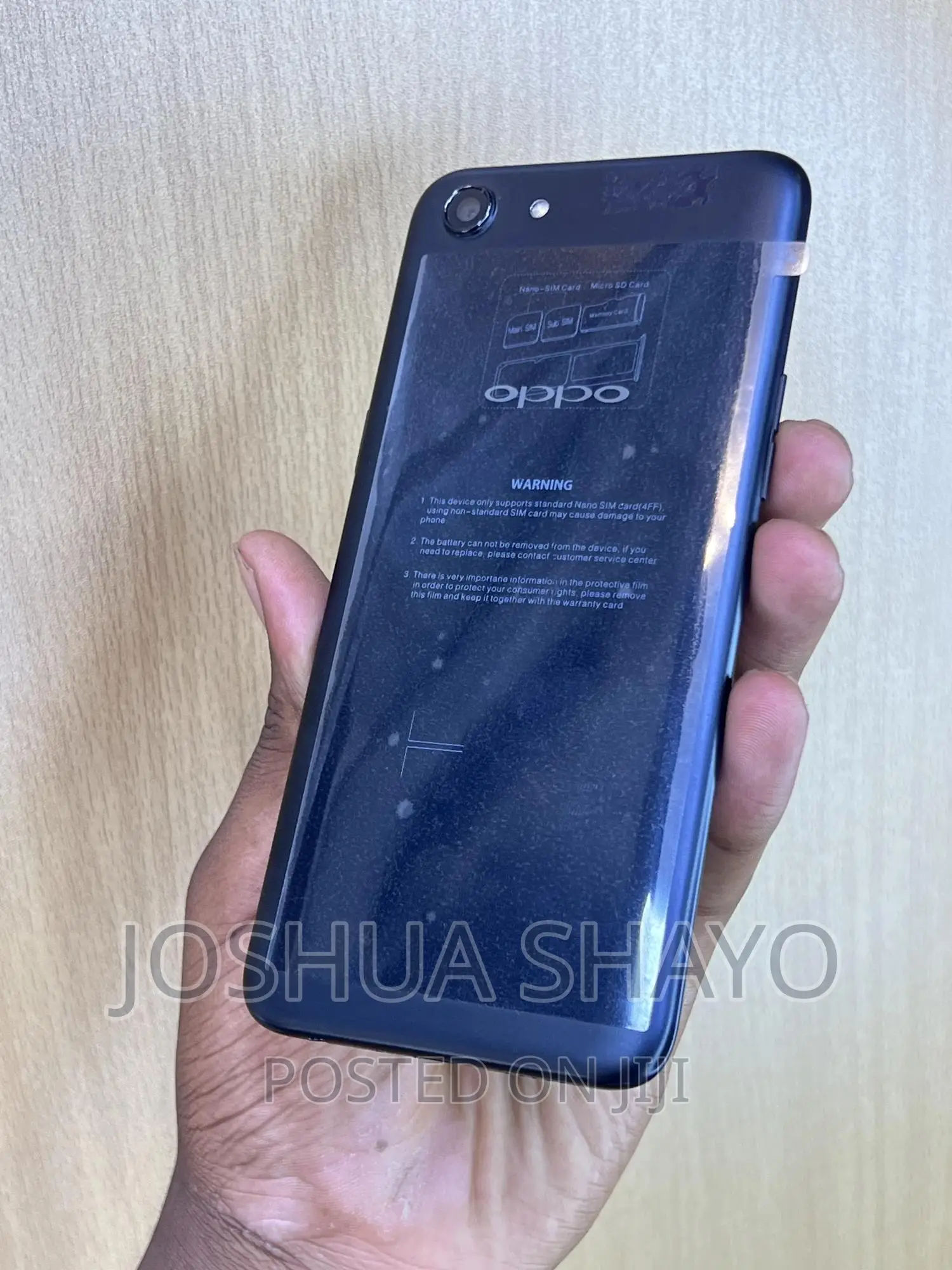 Oppo A83 128 GB Black