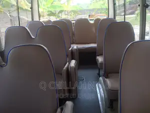 Toyota Coaster 1998 White