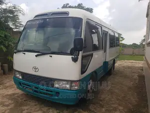 Toyota Coaster 1998 White
