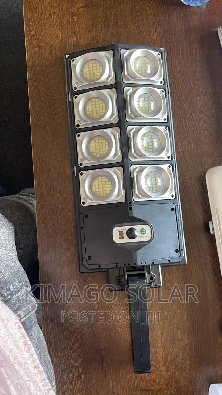 Giza Ni Tatizo Nyumba Inakuwa Gizani Tumia Taa Solar 800W