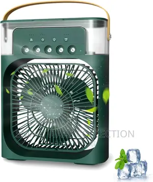 Photo - Cooling Water Fans For Office Home Dorm Travel Air Cooler