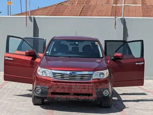Subaru Forester 2008 Red