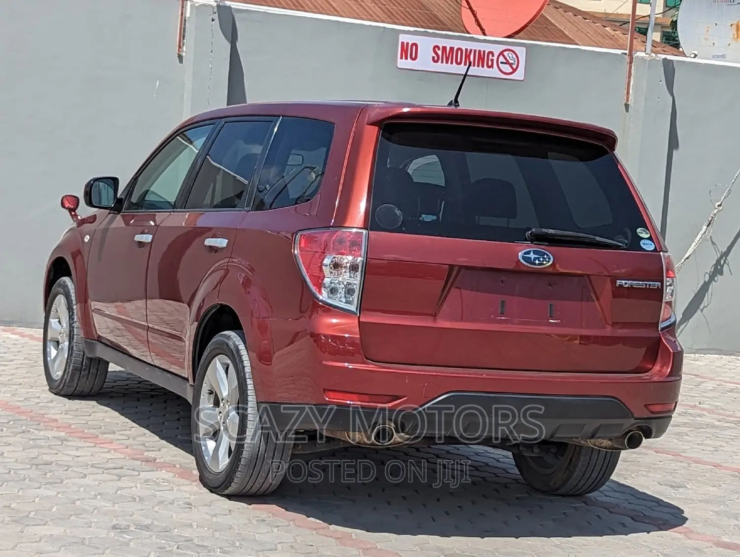 Subaru Forester 2008 Red