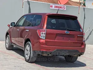 Subaru Forester 2008 Red