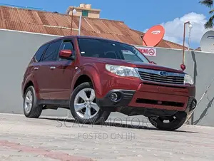 Subaru Forester 2008 Red