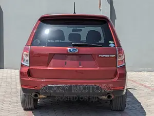 Subaru Forester 2008 Red