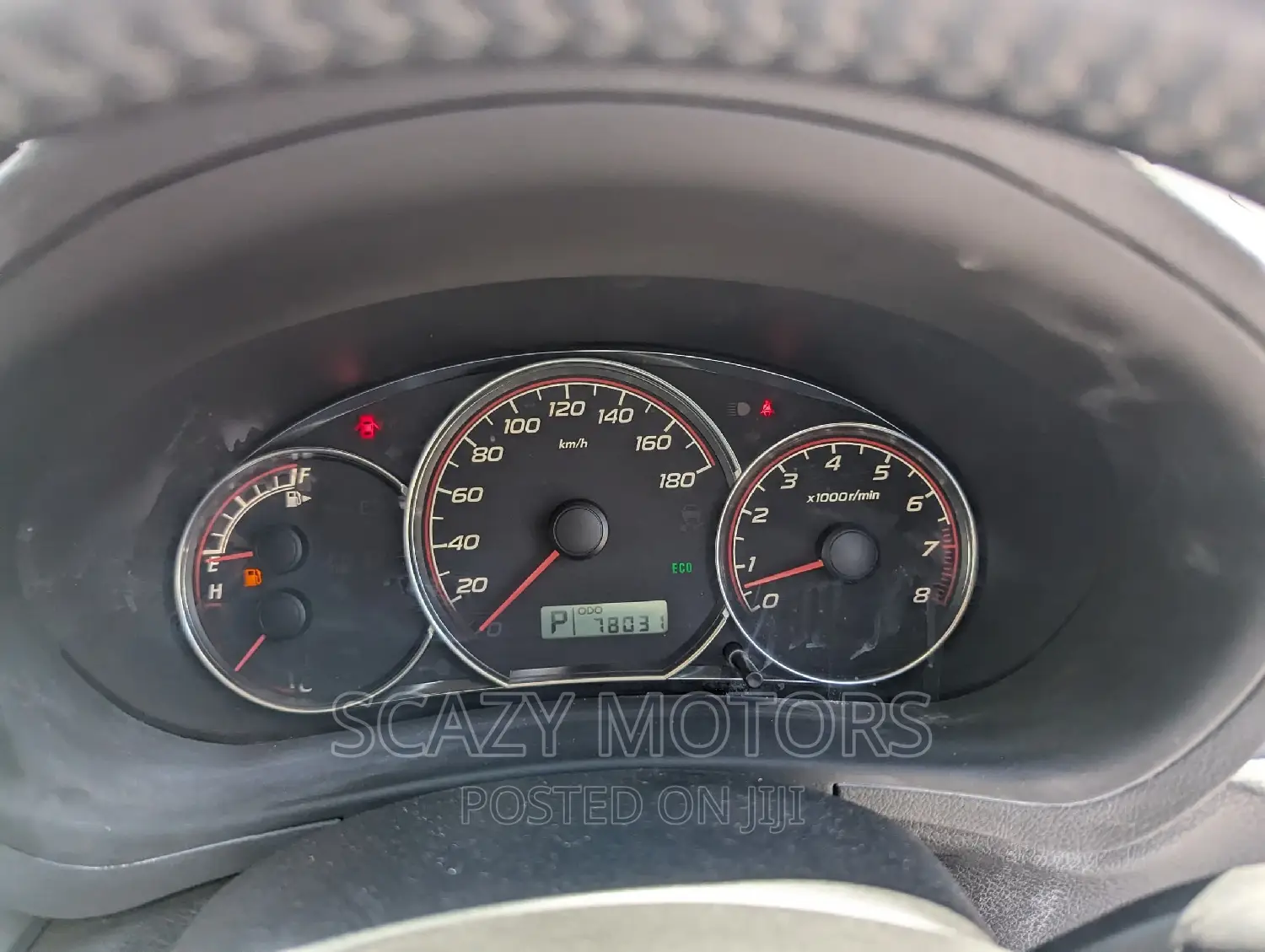 Subaru Forester 2008 Red
