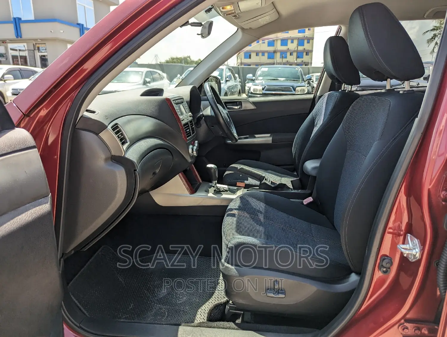 Subaru Forester 2008 Red