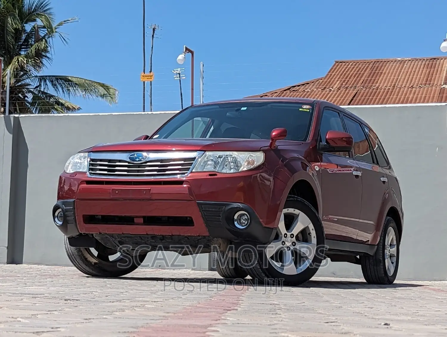 Subaru Forester 2008 Red