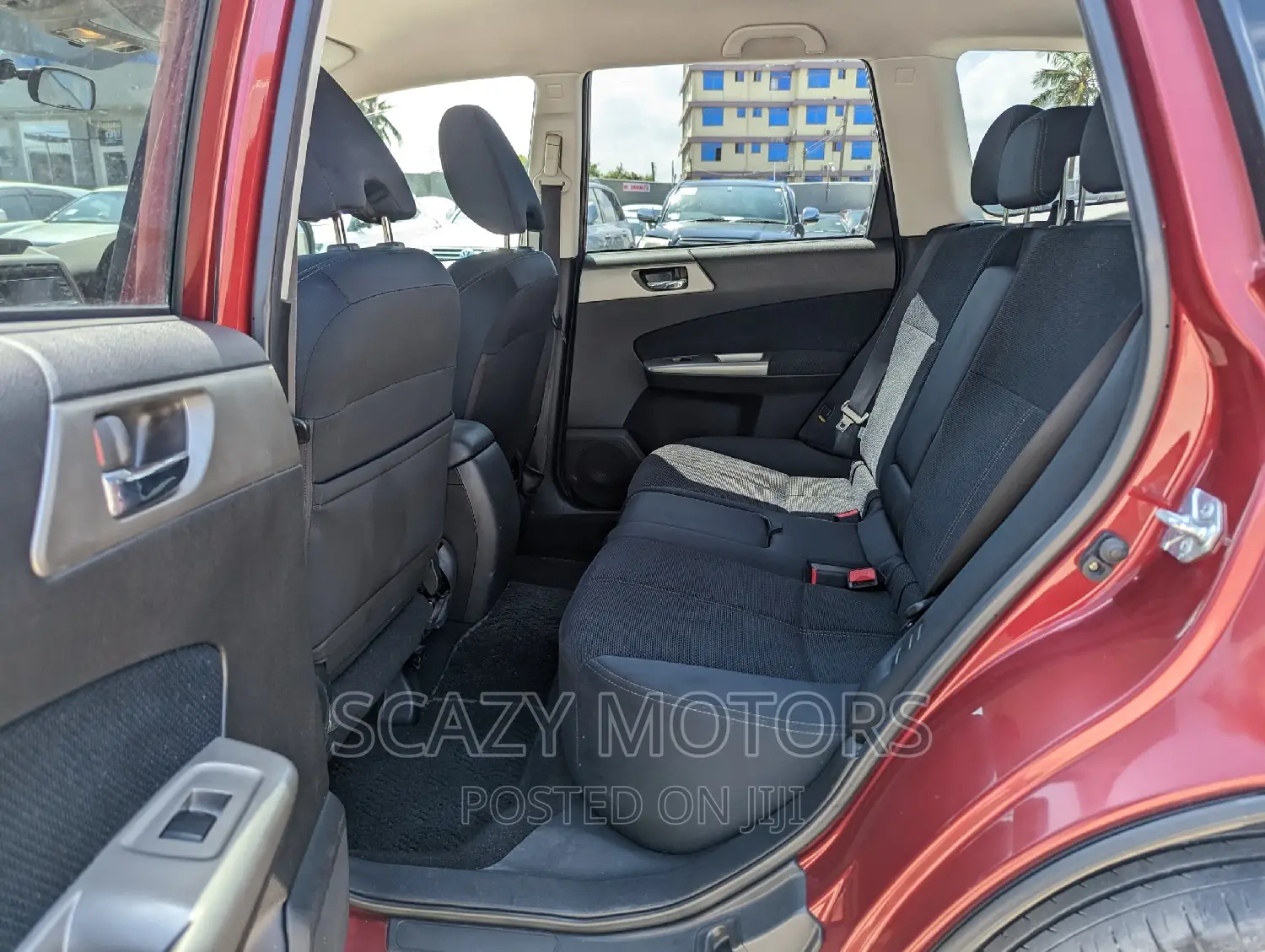 Subaru Forester 2008 Red