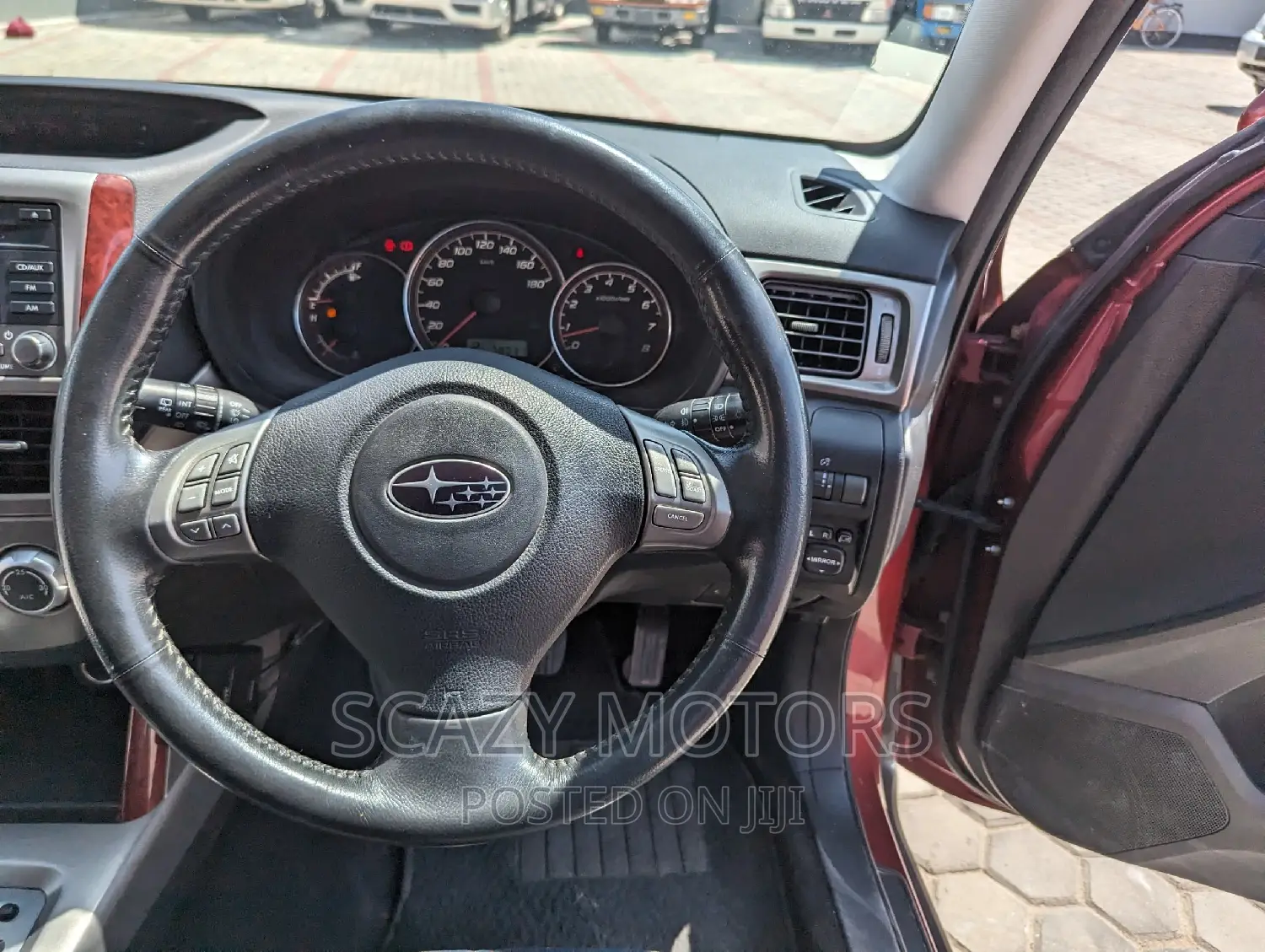 Subaru Forester 2008 Red