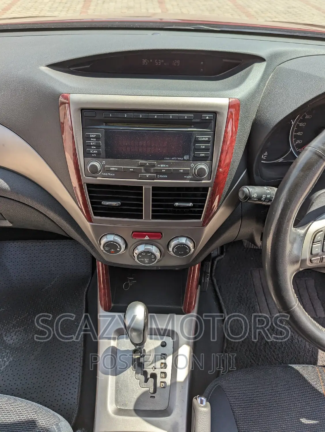 Subaru Forester 2008 Red