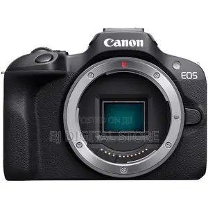 Canon Eos R100 Mirrorless Camera With 18-45mm Lens