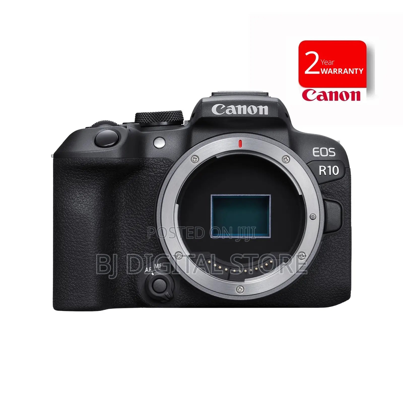 Canon EOS R10 Mirrorless Camera With 18-150mm Lens