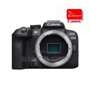 Canon EOS R10 Mirrorless Camera With 18-150mm Lens