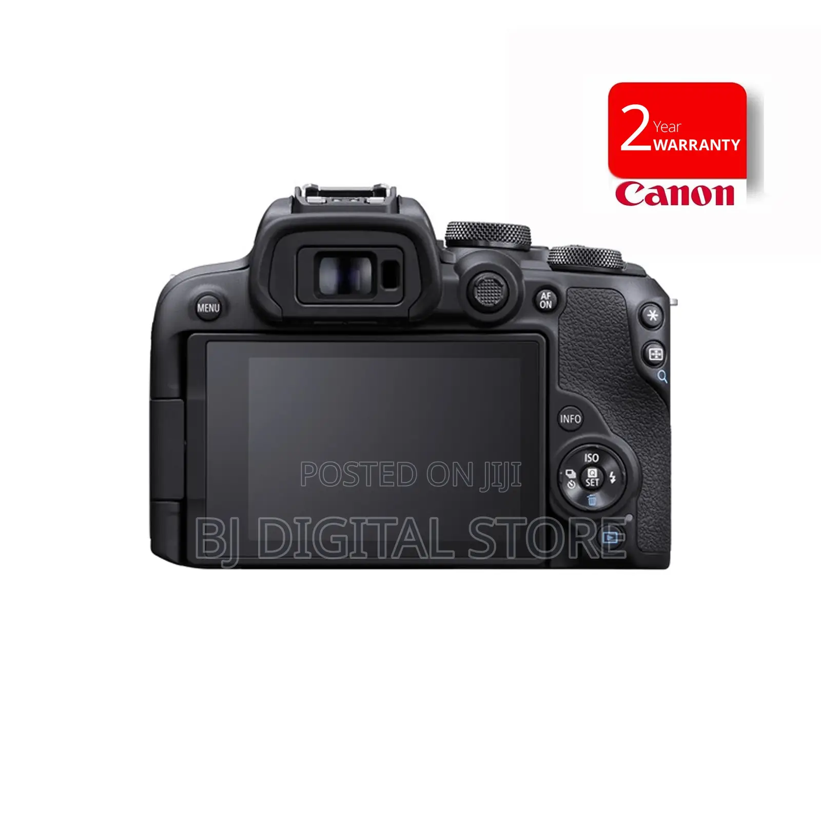 Canon EOS R10 Mirrorless Camera With 18-150mm Lens