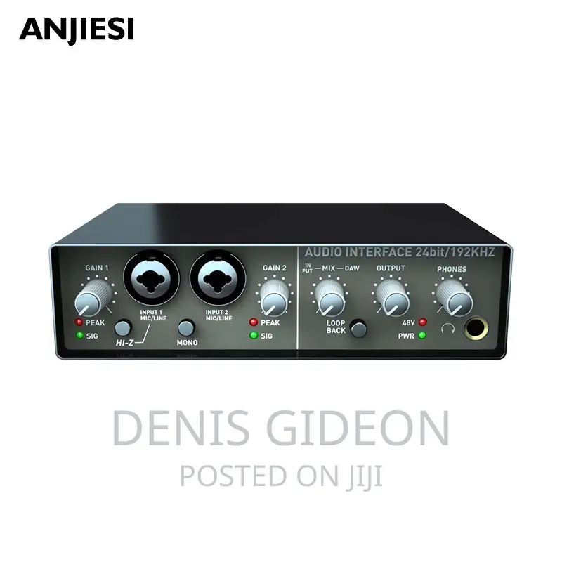 Q 24 Sound Card