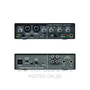 Q 24 Sound Card