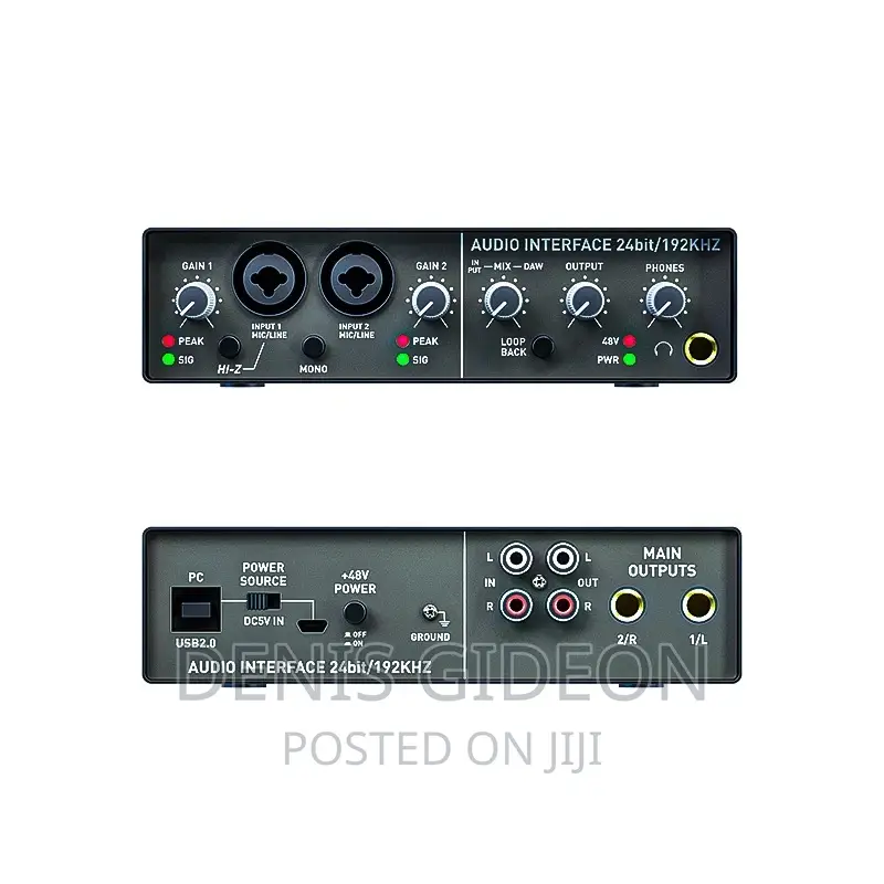 Q 24 Sound Card