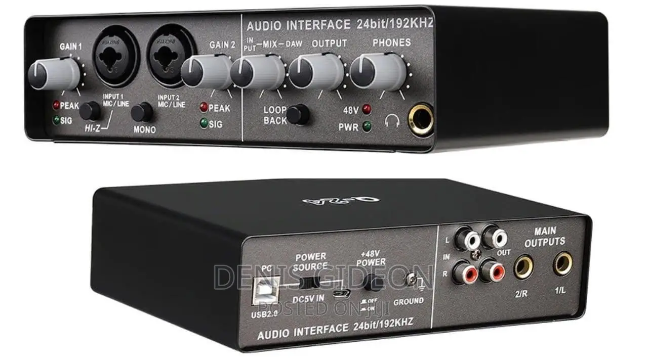 Q 24 Sound Card