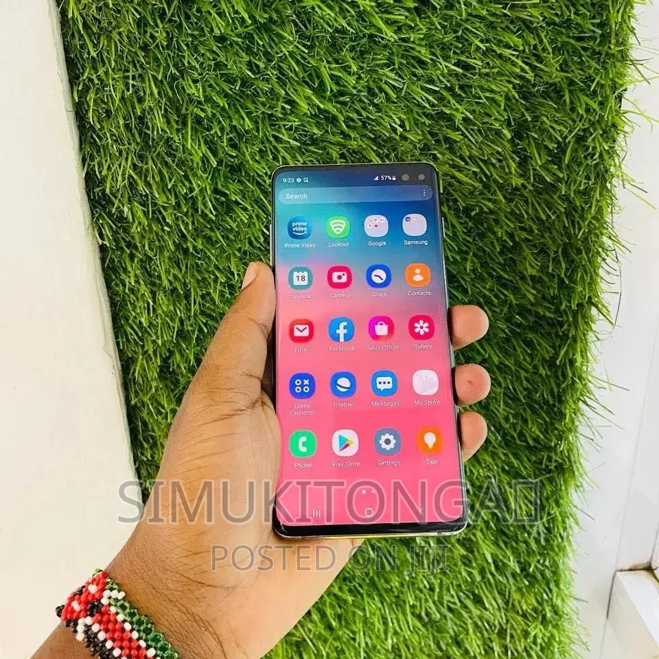 New Samsung Galaxy S10 Plus 128 GB White