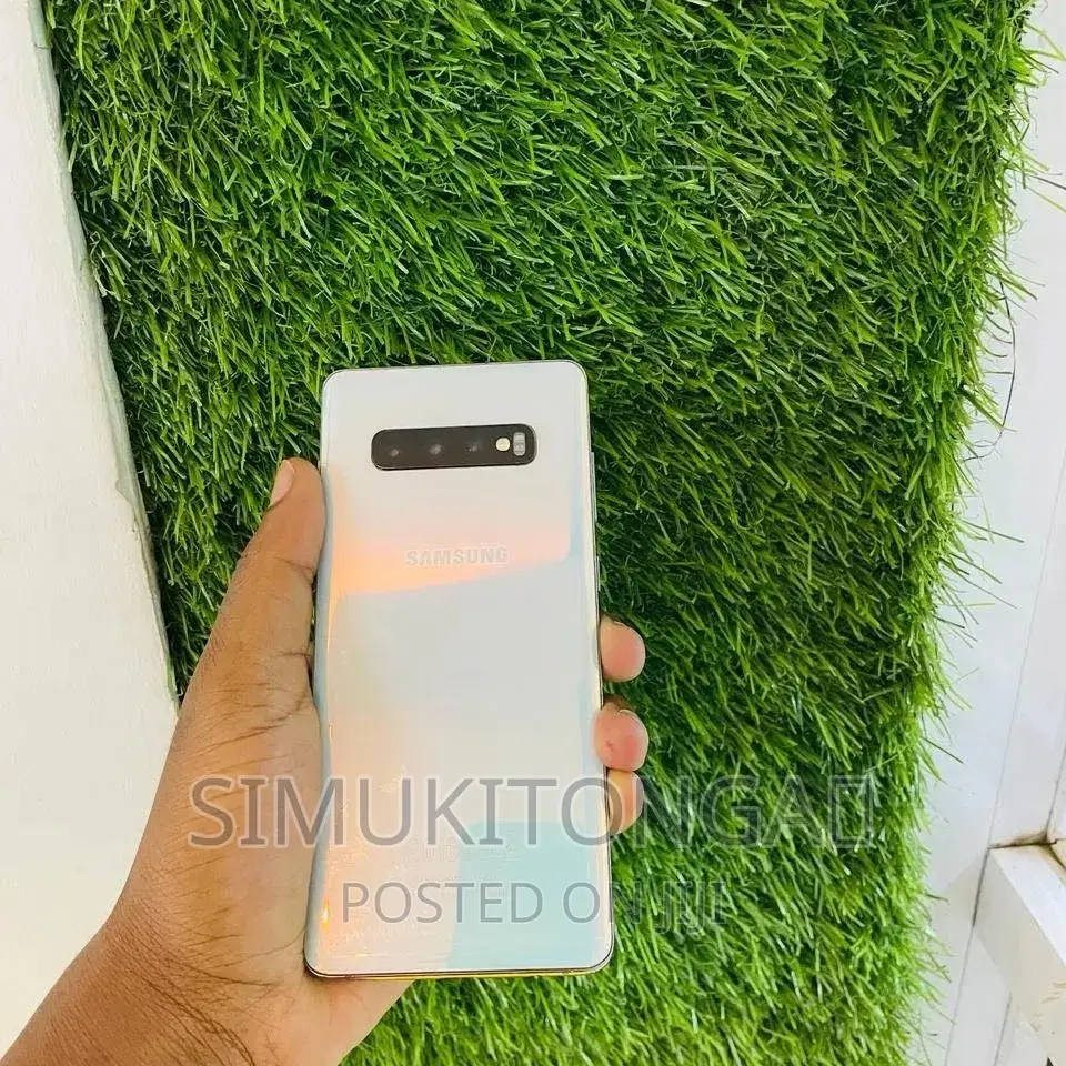 New Samsung Galaxy S10 Plus 128 GB White