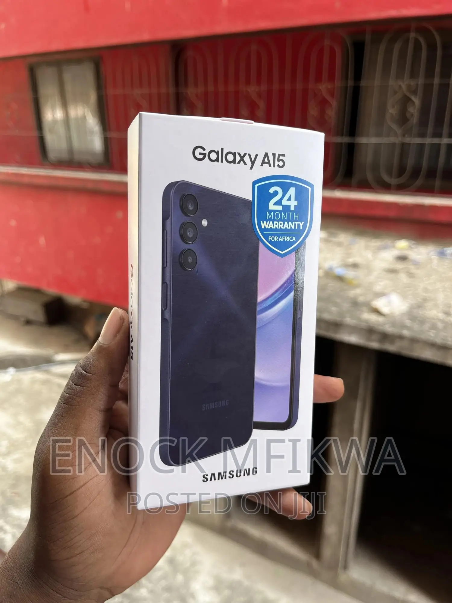 New Samsung Galaxy A15 128 GB Black