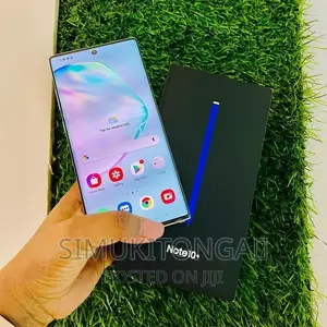 New Samsung Galaxy Note 10 Plus 256 GB White
