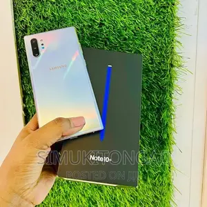 New Samsung Galaxy Note 10 Plus 256 GB White