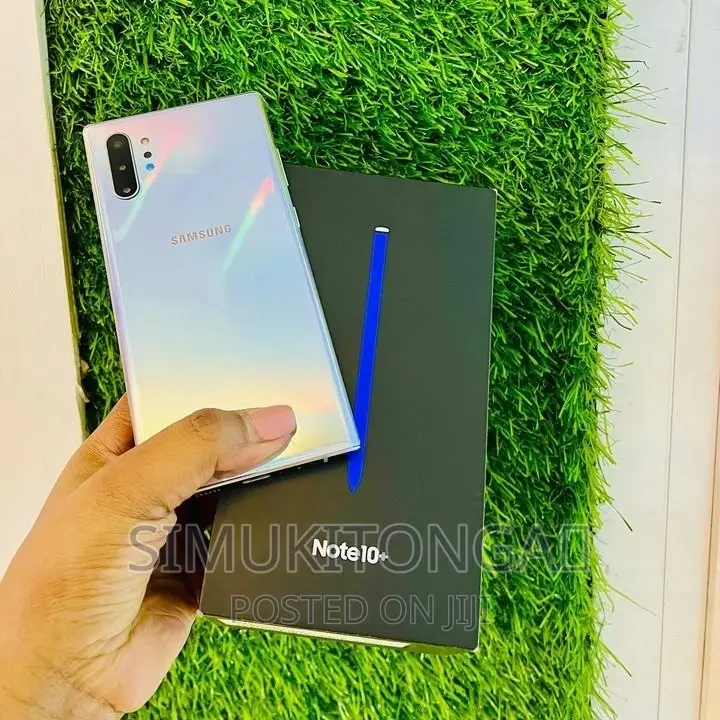 New Samsung Galaxy Note 10 Plus 256 GB White