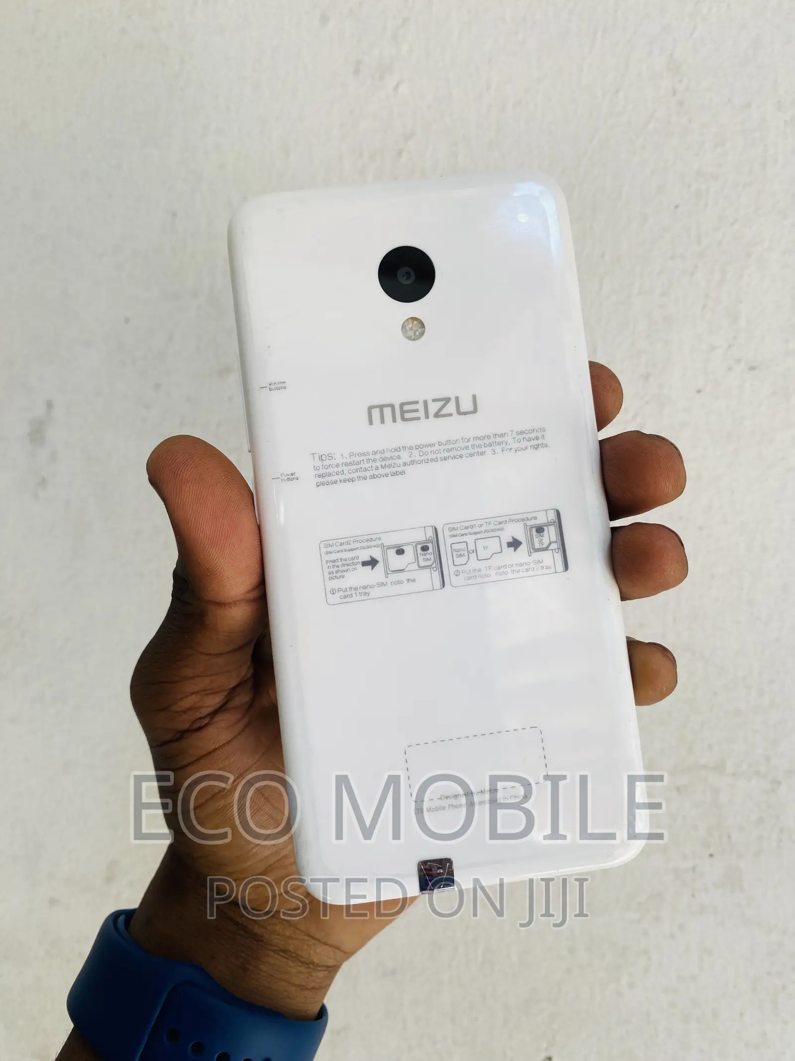 Meizu M5 32 GB White