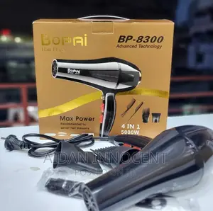 Hair Dryer Full Set (Bopai)
