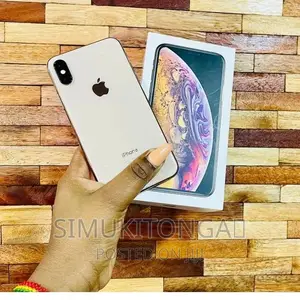 New Apple iPhone XS Max 256 GB White