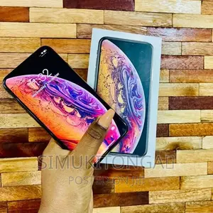 New Apple iPhone XS Max 256 GB White
