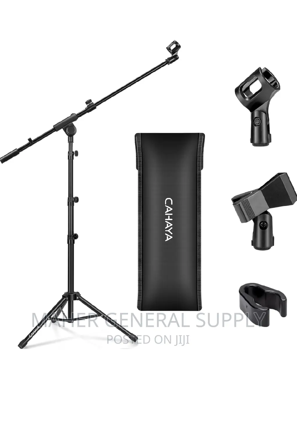Tripod Microphone Stand Floor Strong