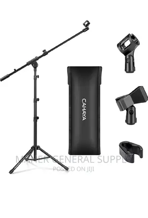 Tripod Microphone Stand Floor Strong