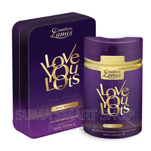 Love You Lots Perfume . (Tanzania )