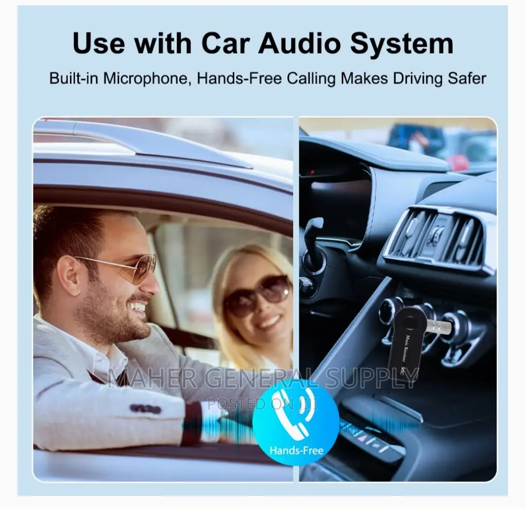 Car Bluetooth Receiver