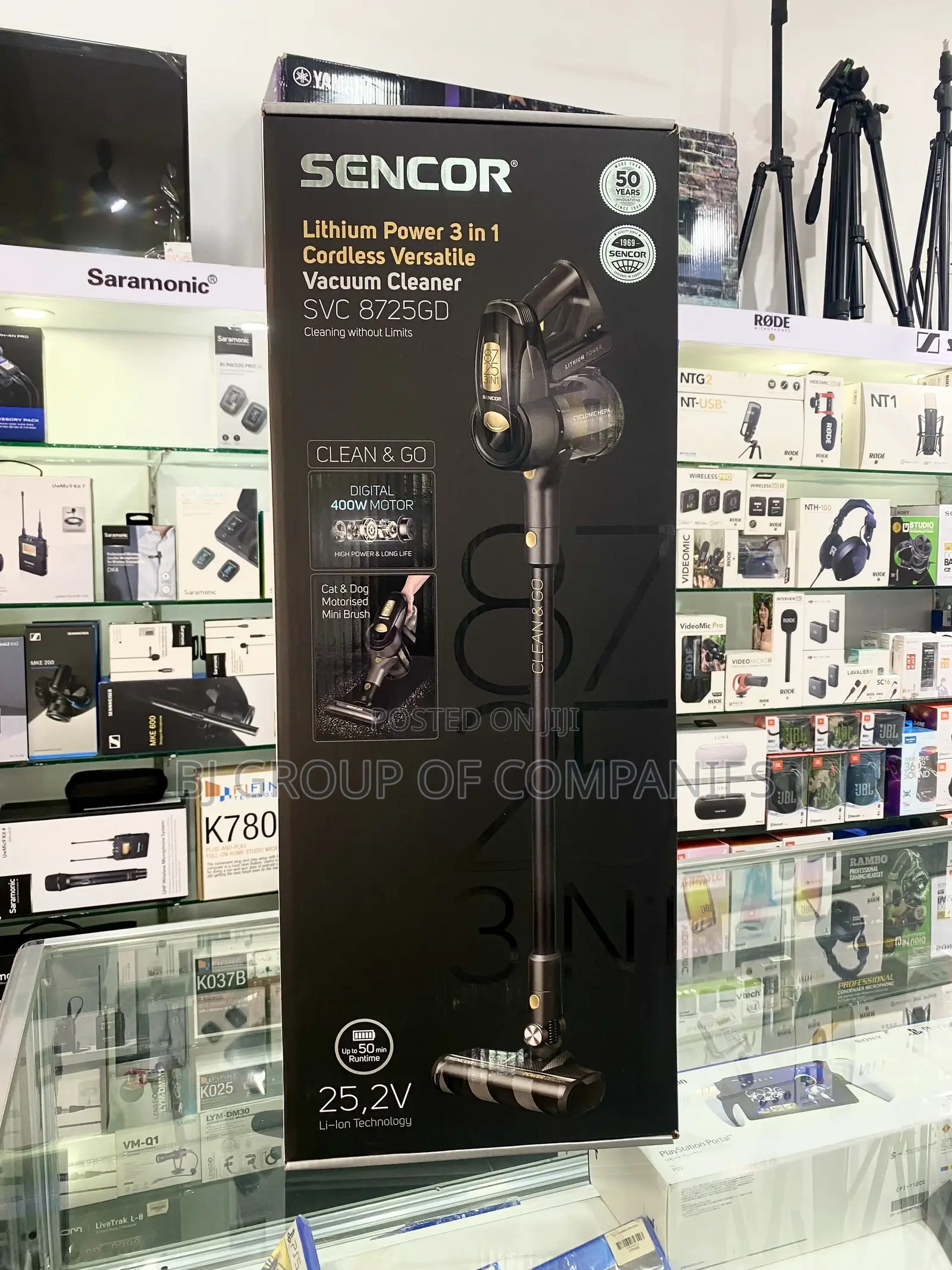 Sencor Cordless Stick Vacuum Cleaner