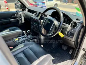Land Rover Discovery 2006 Silver